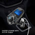 AussieSuperStore Homeware Supplies Wireless In-Car Bluetooth FM Transmitter Radio Adapter Car Kit Wireless In-Car Bluetooth FM Transmitter Radio Adapter Car Kit USB CBCARBTMP3FMTFAUX